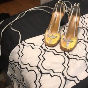Chanel heels SOLD